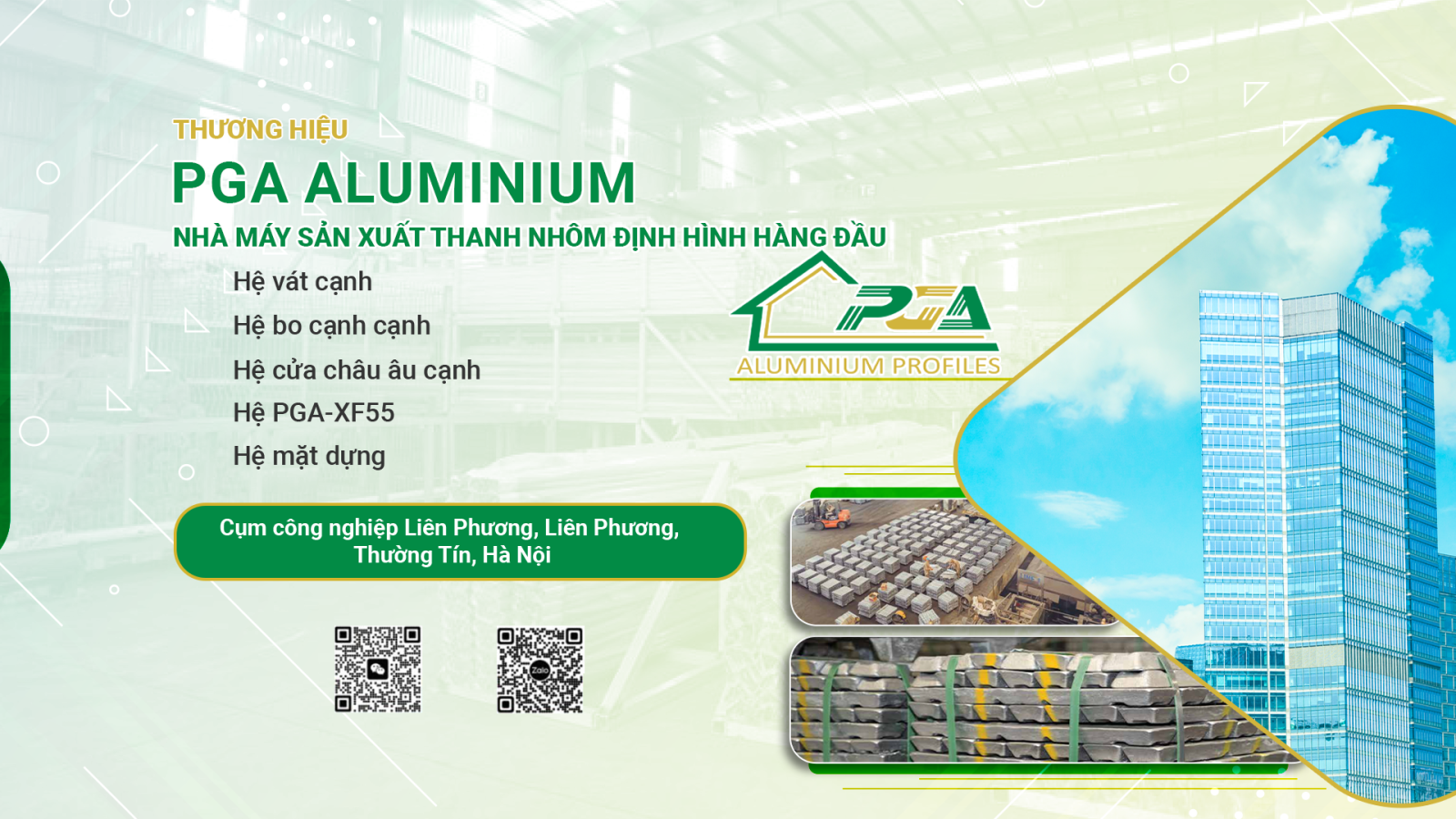 Nhà máy Nhôm PGA Aluminium - An toàn vượt trội, bền vững theo thời gian