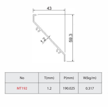 Sách lá chớp cố định