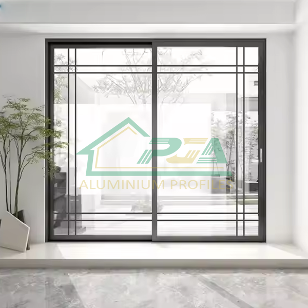 Cửa đi trượt 2 cánh - Hệ Châu Âu