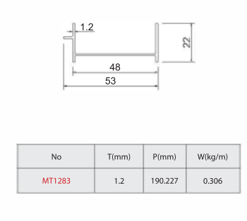 U chớp cố định - PGAXF1283
