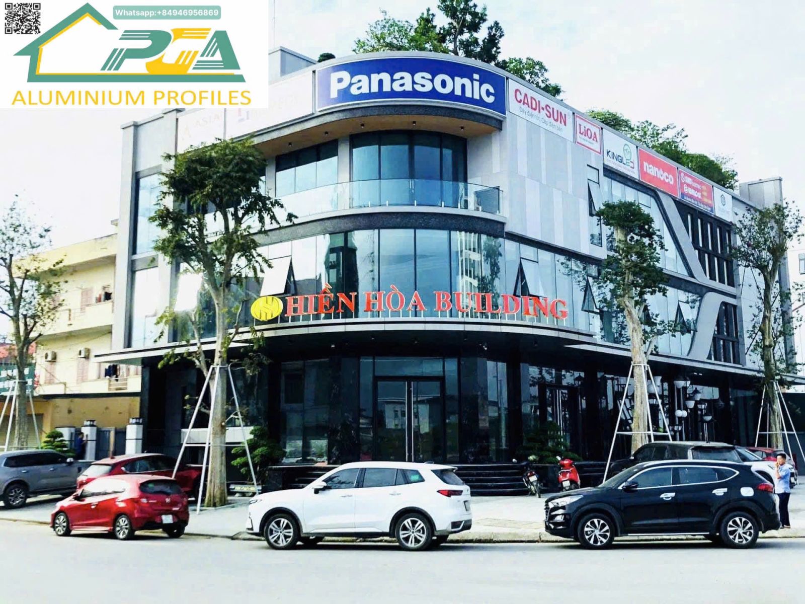 Trung tâm thương mại Hiền Hoà - TP.Vinh - Nghệ An