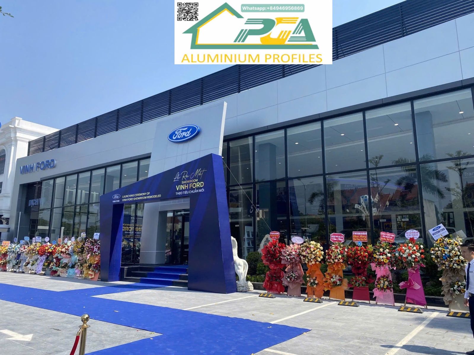 Showroom Ford Vinh