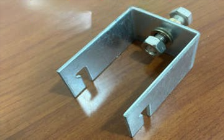 Kẹp C: 40x80x2 mm